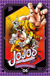Abbildung von: JoJo's Bizarre Adventure - Part 4 Diamond is Unbreakable 06 - Manga Cult