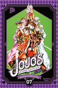 Cover: JoJo's Bizarre Adventure - Part 4 Diamond is Unbreakable 07 - Manga Cult