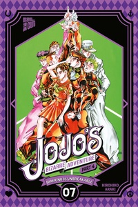 Abbildung von: JoJo's Bizarre Adventure - Part 4 Diamond is Unbreakable 07 - Manga Cult
