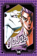 Cover: JoJo's Bizarre Adventure - Part 4 Diamond is Unbreakable 08 - Manga Cult