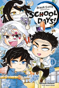 Abbildung von: Demon Slayer - Kimetsu no Yaiba: School Days 6 - Manga Cult