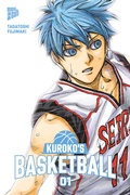 Cover: Kuroko's Basketball 01 - Manga Cult