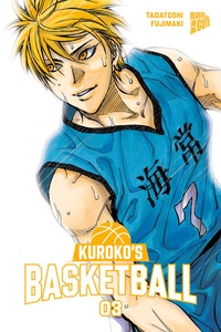 Abbildung von: Kuroko's Basketball 03 - Manga Cult