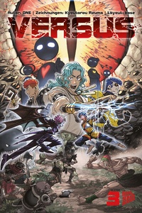 Abbildung von: VERSUS 3 - Manga Cult