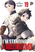 Cover: I'm Standing on a Million Lives 19 - Manga Cult