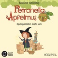Cover: Petronella Apfelmus - Spargelzahn zieht um - L&uuml;bbe Audio