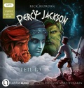 Cover: Percy Jackson - Teil 1-3 - L&uuml;bbe Audio