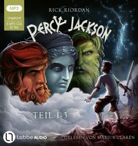 Abbildung von: Percy Jackson - Teil 1-3 - Lübbe Audio
