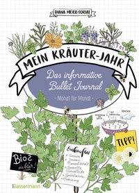 Abbildung von: Mein Kräuter-Jahr - Das informative Bullet Journal - Monat für Monat - Bassermann