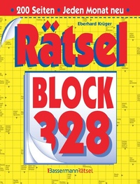 Abbildung von: Rätselblock 328 - Bassermann