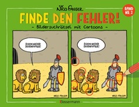 Abbildung von: Finde den Fehler - Band Nr.2 - Bildersuchrätsel mit Cartoons - Bassermann