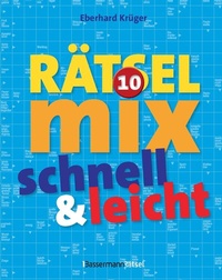 Abbildung von: Der große Rätselmix - schnell und leicht 10 - Bassermann