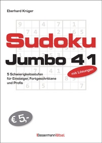 Abbildung von: Sudokujumbo 41 - Bassermann