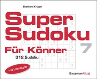 Abbildung von: Supersudoku für Könner 7 - Bassermann