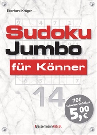 Abbildung von: Sudokujumbo für Könner 14 - Bassermann