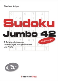 Abbildung von: Sudokujumbo 42 - Bassermann