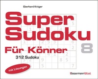 Abbildung von: Supersudoku für Könner 8 - Bassermann