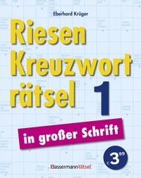 Abbildung von: Riesen-Kreuzworträtsel in großer Schrift 1 - Bassermann