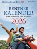 Abbildung von: Rentnerkalender 2026. Der beliebte Abreißkalender bringt Schwung in den Ruhestand - Bassermann