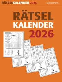 Abbildung von: Rätselkalender 2026. Der beliebte Abreißkalender für alle Rätselfreunde - Bassermann