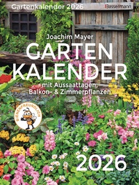 Abbildung von: Gartenkalender 2026 - Bassermann