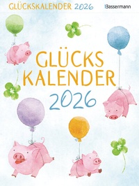 Abbildung von: Glückskalender 2026 - Bassermann