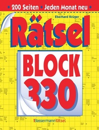 Abbildung von: Rätselblock 330 (5 Exemplare à 2,99 ?) - Bassermann