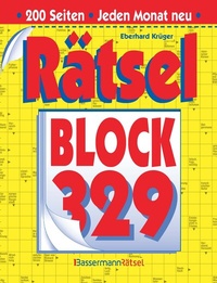 Abbildung von: Rätselblock 329 (5 Exemplare à 2,99 ?) - Bassermann