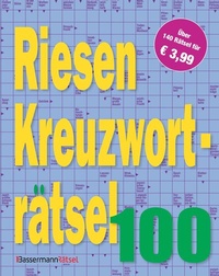 Abbildung von: Riesen-Kreuzworträtsel 100 (5 Exemplare à 3,99 ?) - Bassermann