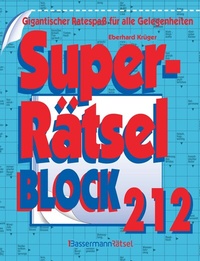 Abbildung von: Superrätselblock 212 (5 Exemplare à 4,99 ?) - Bassermann