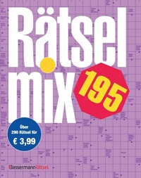 Abbildung von: Rätselmix 195 (5 Exemplare à 3,99 ?) - Bassermann