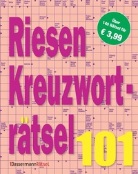 Abbildung von: Riesen-Kreuzworträtsel 101 (5 Exemplare à 3,99 ?) - Bassermann