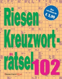 Abbildung von: Riesen-Kreuzworträtsel 102 (5 Exemplare à 3,99 ?) - Bassermann
