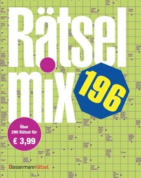 Abbildung von: Rätselmix 196 (5 Exemplare à 3,99 ?) - Bassermann