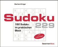 Abbildung von: Sudokublock 229 (5 Exemplare à 2,99 ?) - Bassermann
