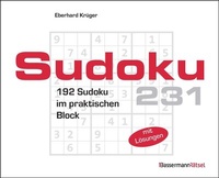 Abbildung von: Sudokublock 231 (5 Exemplare à 2,99 ?) - Bassermann