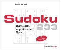 Abbildung von: Sudokublock 233 (5 Exemplare à 2,99 ?) - Bassermann