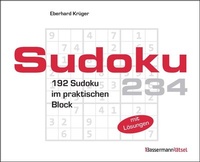 Abbildung von: Sudokublock 234 (5 Exemplare à 2,99 ?) - Bassermann