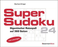 Abbildung von: Supersudoku 24 (5 Exemplare à 3,99 ?) - Bassermann