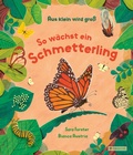 Cover: Aus klein wird gro&szlig;. So w&auml;chst ein Schmetterling - Prestel