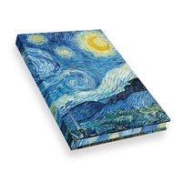 Abbildung von: Notizbuch Echtleinen Van Gogh Die Sternennacht - Prestel