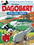 Cover: Disney: Entenhausen-Edition Bd. 91 - Egmont EHAPA