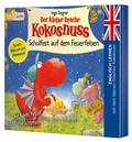 Cover: Der kleine Drache Kokosnuss - Schulfest auf dem Feuerfelsen - cbj audio