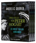 Cover: Drei F&auml;lle f&uuml;r Peter Hogart - Der H&ouml;rverlag
