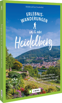 Abbildung von: Erlebnis-Wanderungen in und um Heidelberg - J. Berg bei Bruckmann