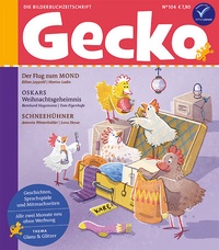 Abbildung von: Gecko Kinderzeitschrift Band 104 - Rathje & Elbel GbR