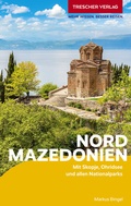 Cover: TRESCHER Reisef&uuml;hrer Nordmazedonien - TRESCHER