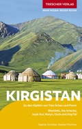 Cover: TRESCHER Reisef&uuml;hrer Kirgistan - TRESCHER