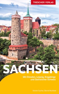Abbildung von: TRESCHER Reiseführer Sachsen - TRESCHER