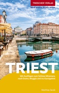 Cover: TRESCHER Reisef&uuml;hrer Triest - TRESCHER